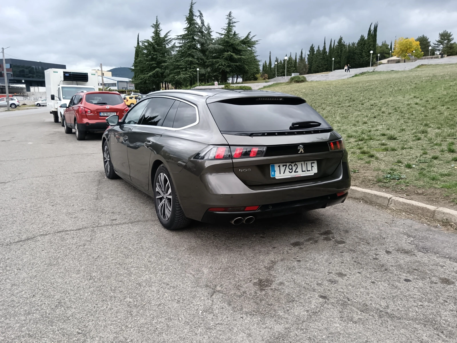 Peugeot 508 /2.0 HDi 163 ./Euro 6d/BVA8/ i-Cockpit/Distronic | Mobile.bg   5