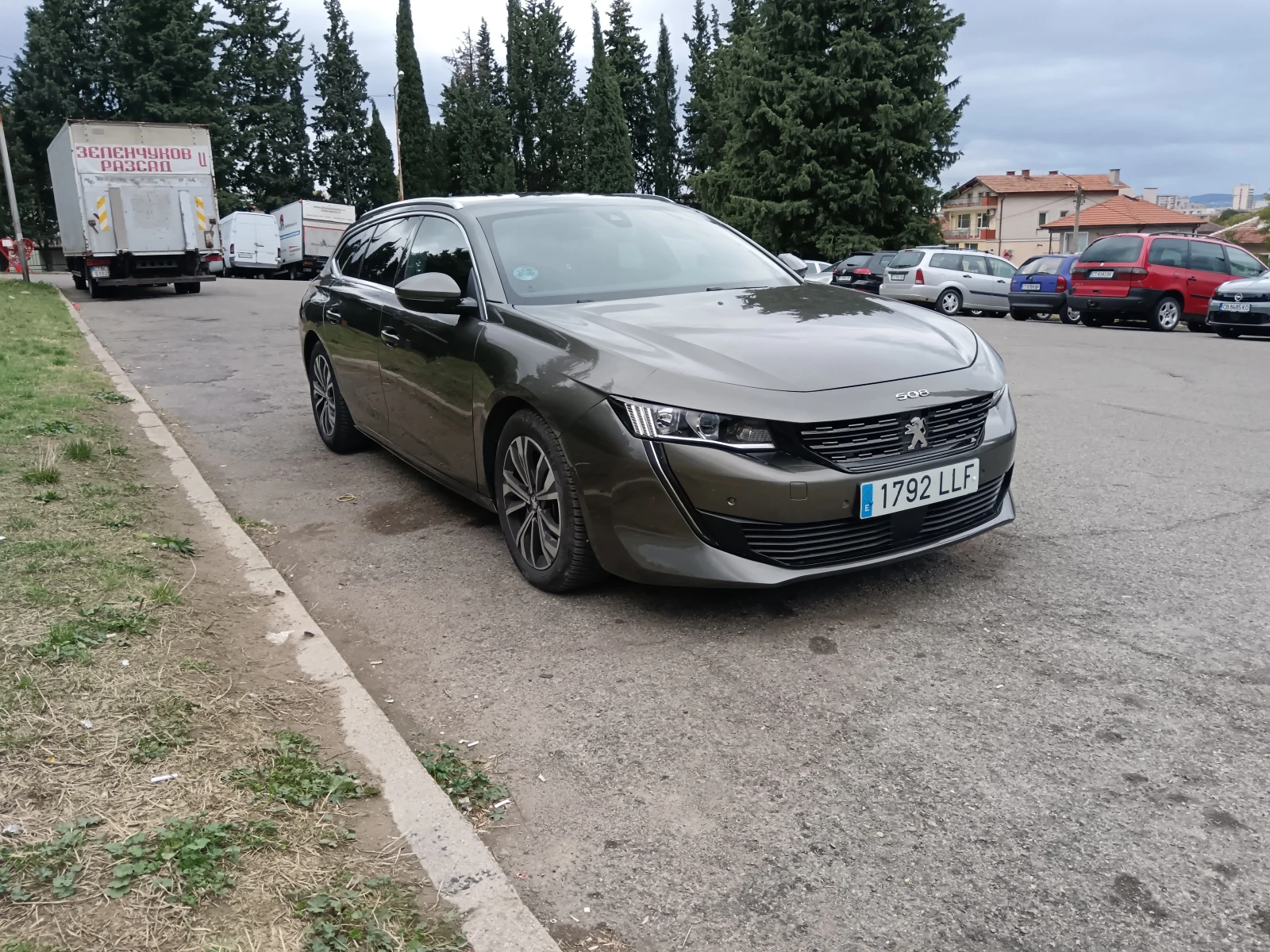 Peugeot 508 /2.0 HDi 163 ./Euro 6d/BVA8/ i-Cockpit/Distronic | Mobile.bg   1