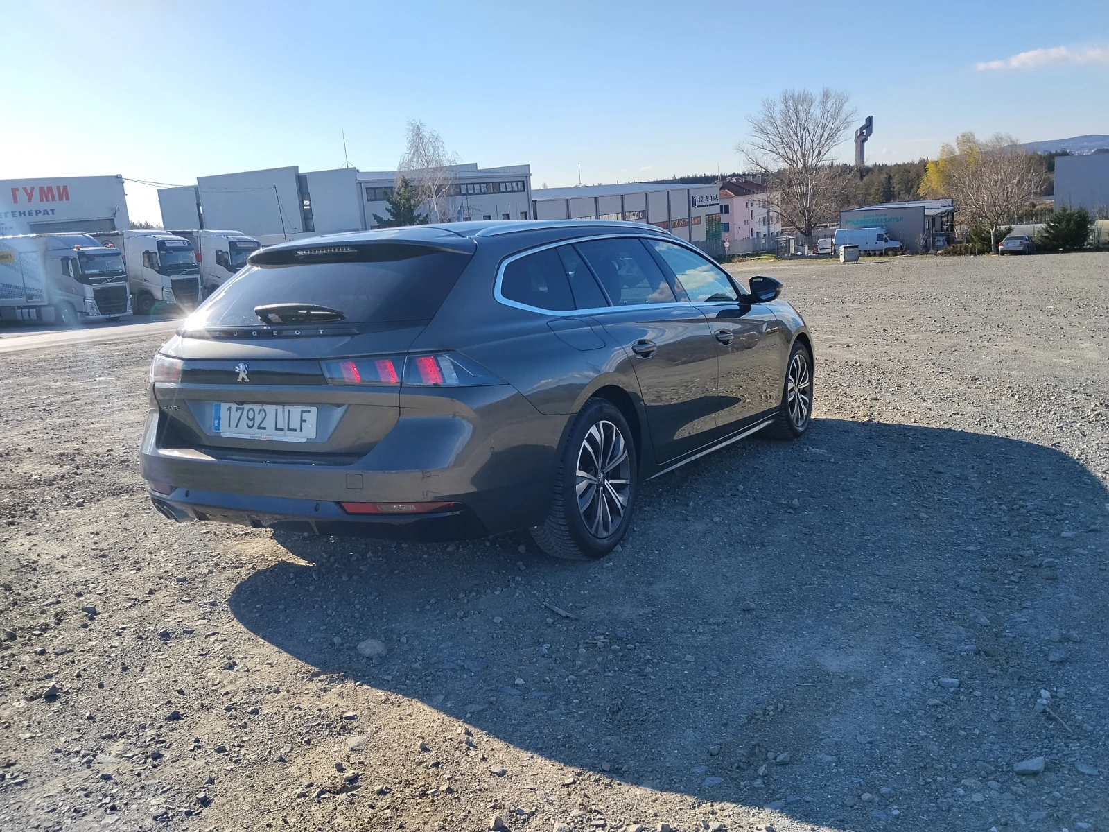 Peugeot 508 /2.0 HDi 163 к.с/Euro 6d/EAT8/ i-Cockpit/Distronic - изображение 4