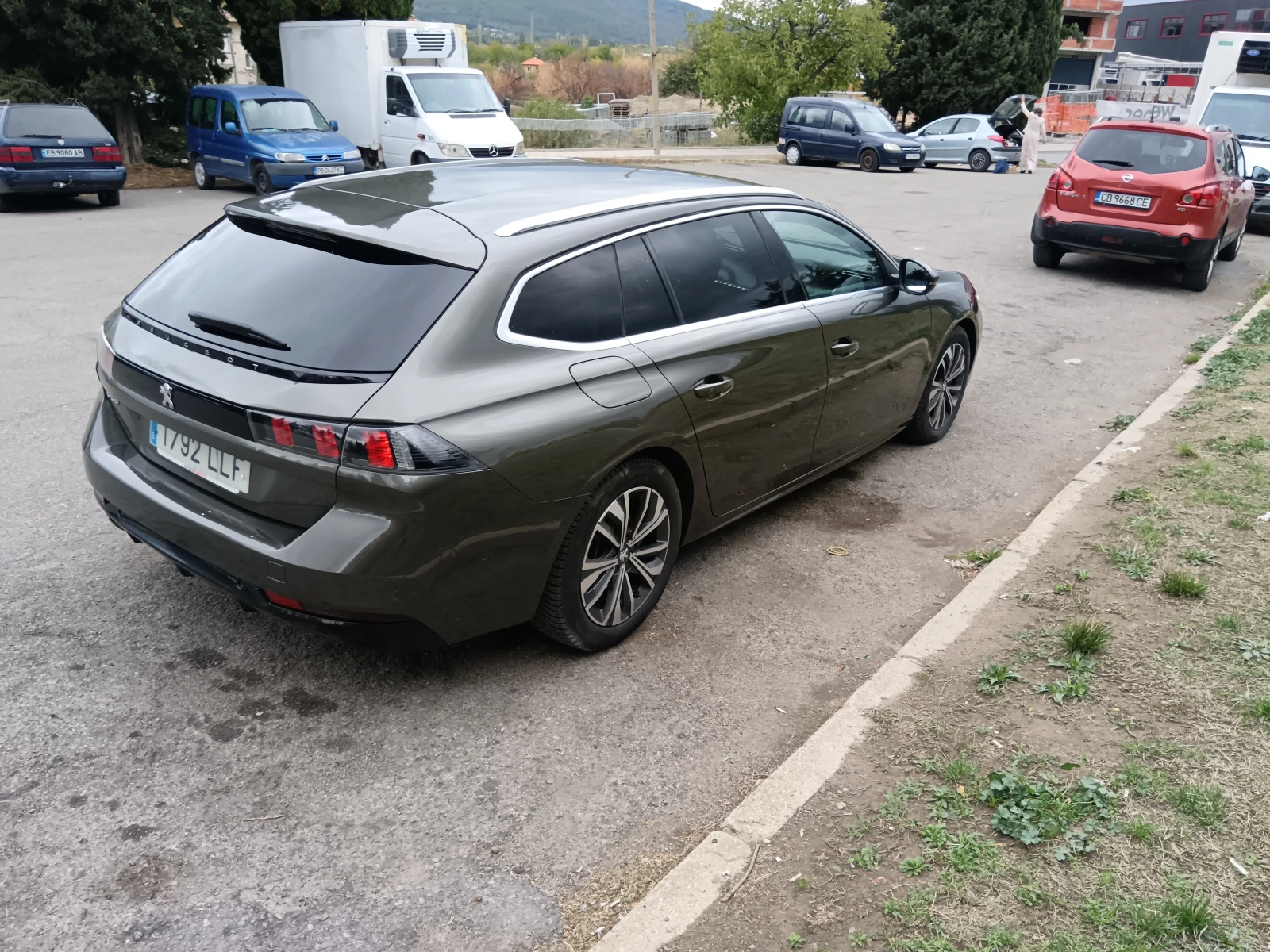 Peugeot 508 /2.0 HDi 163 ./Euro 6d/BVA8/ i-Cockpit/Distronic | Mobile.bg   6