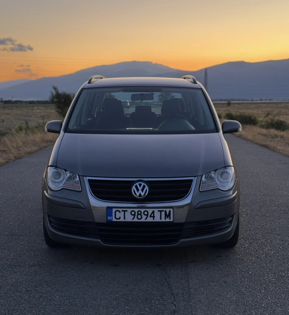VW Touran 1.9 FACELIFT  | Mobile.bg   1