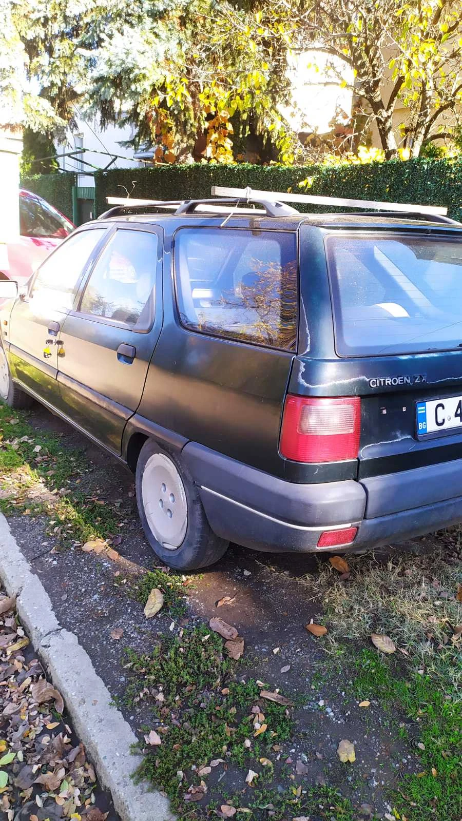 Citroen Zx  - изображение 2