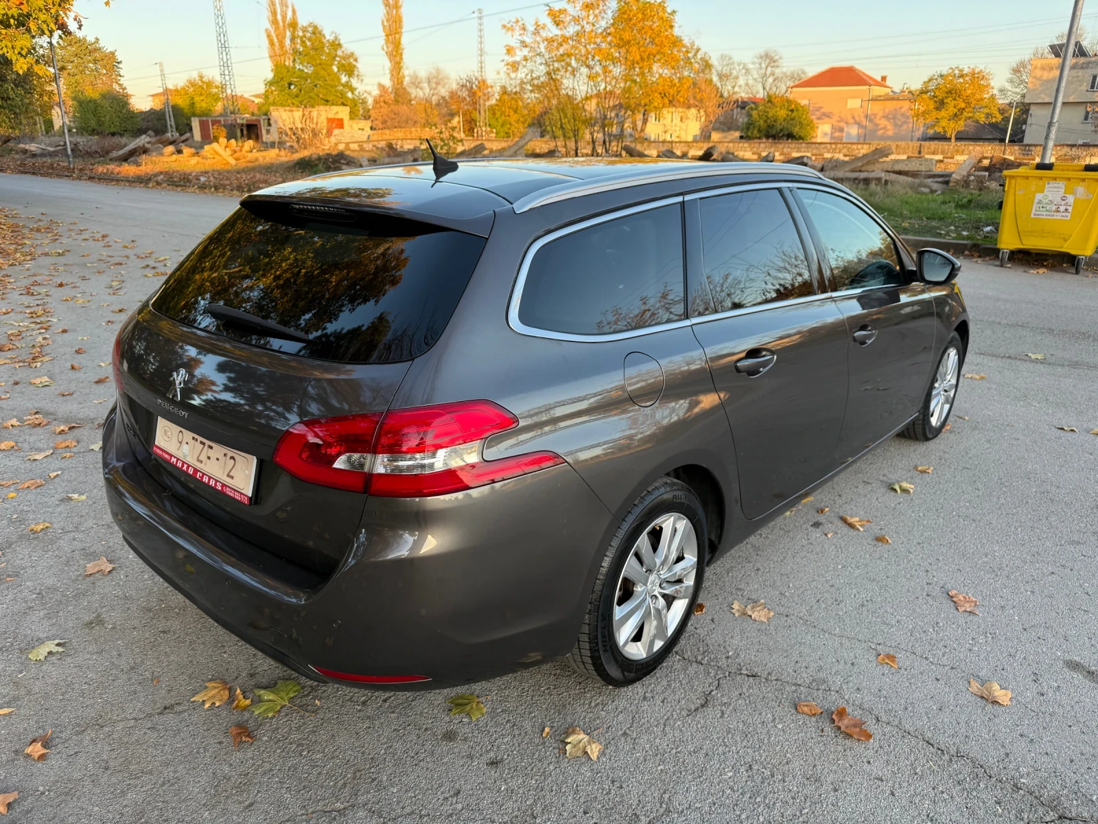 Peugeot 308 1.6BlueHDI - изображение 4