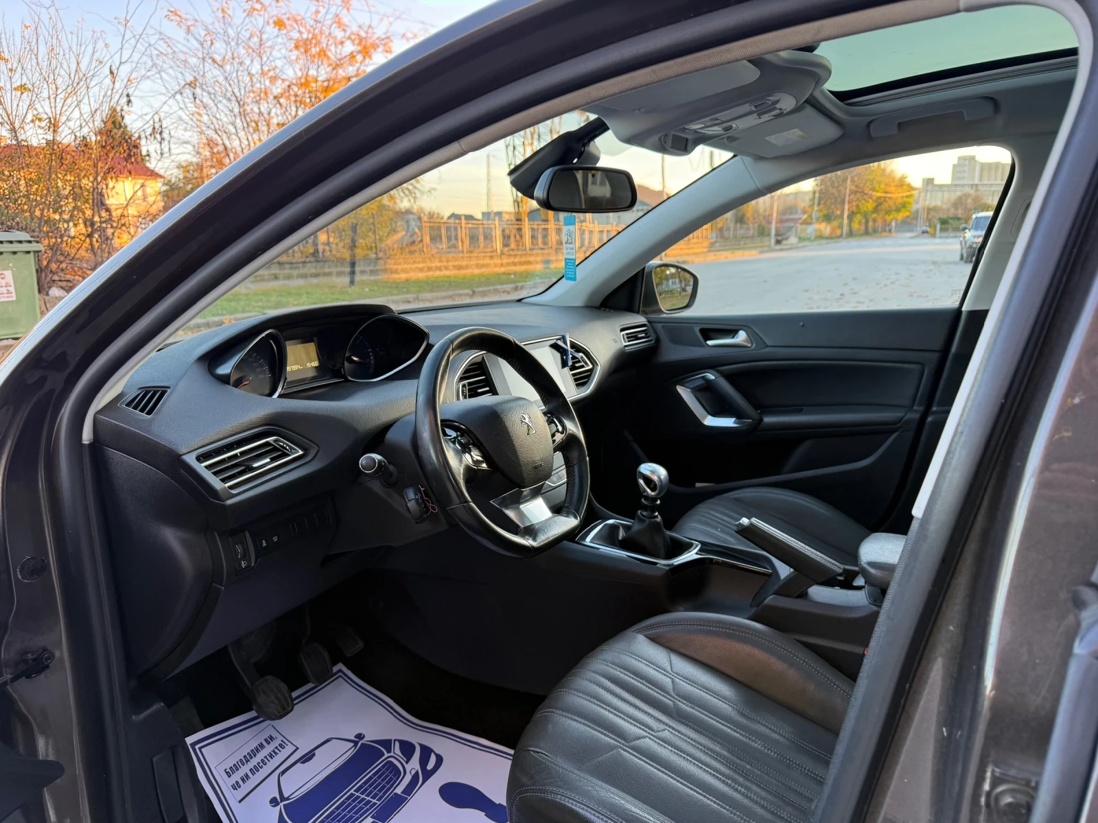 Peugeot 308 1.6BlueHDI - изображение 9