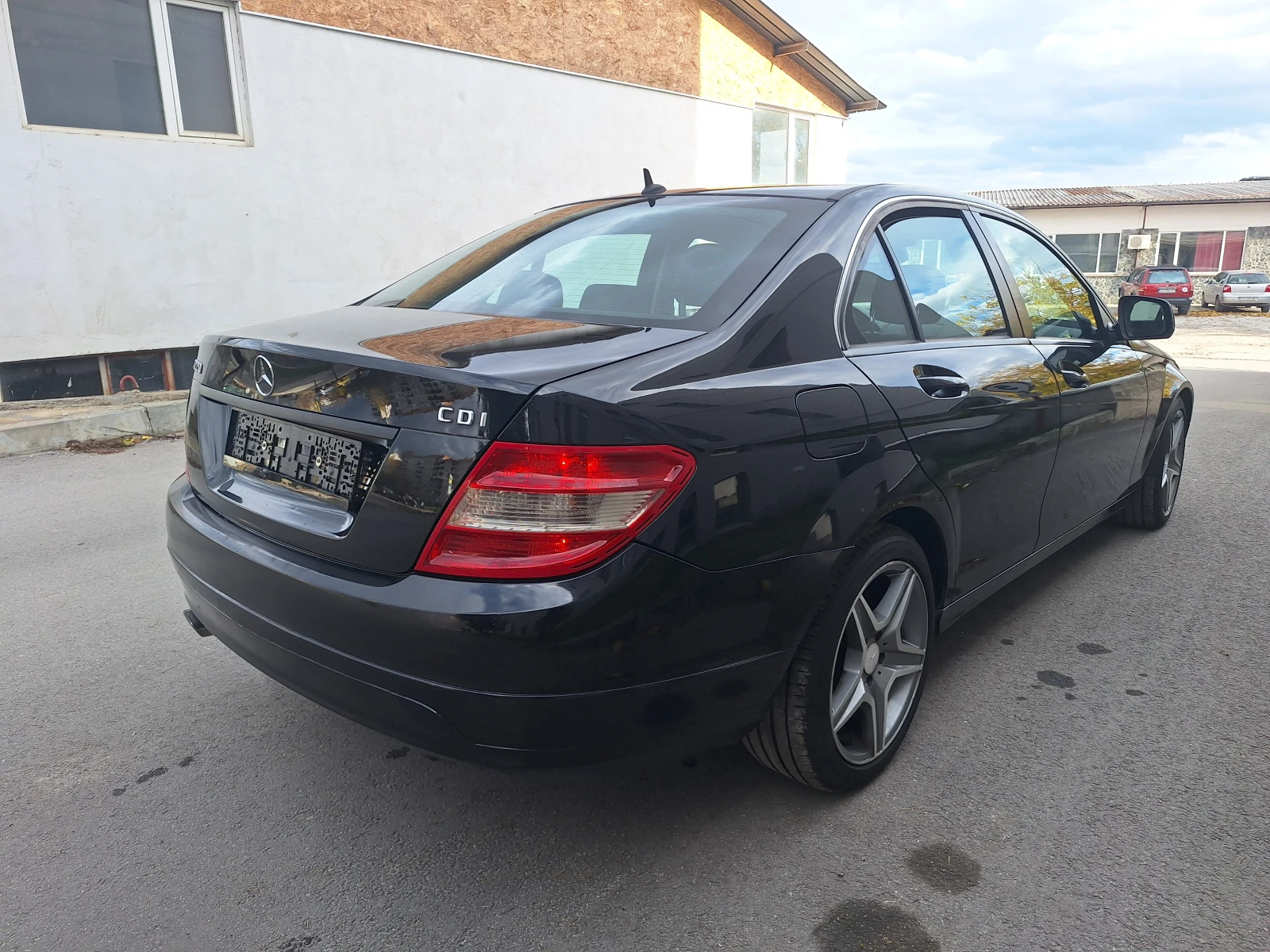 Mercedes-Benz C 220 2.2d 170kc kod646 - изображение 7