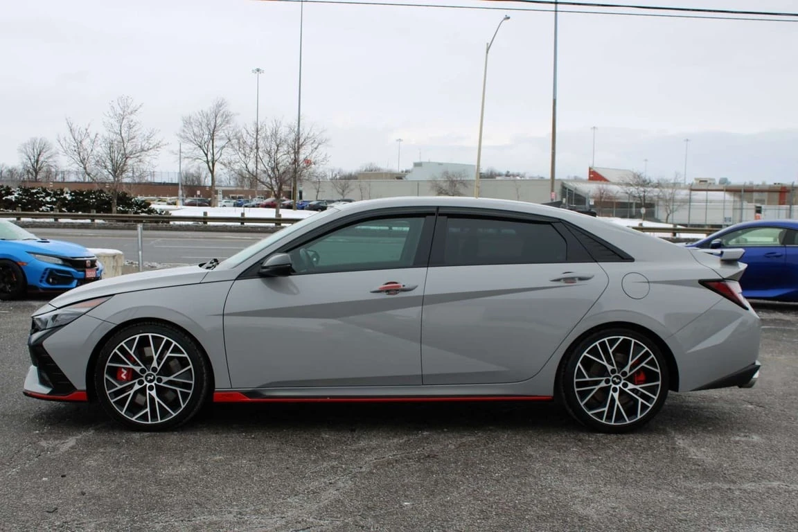 Hyundai Elantra N , Lane Keep, Navi, Rear Cameraa - изображение 4