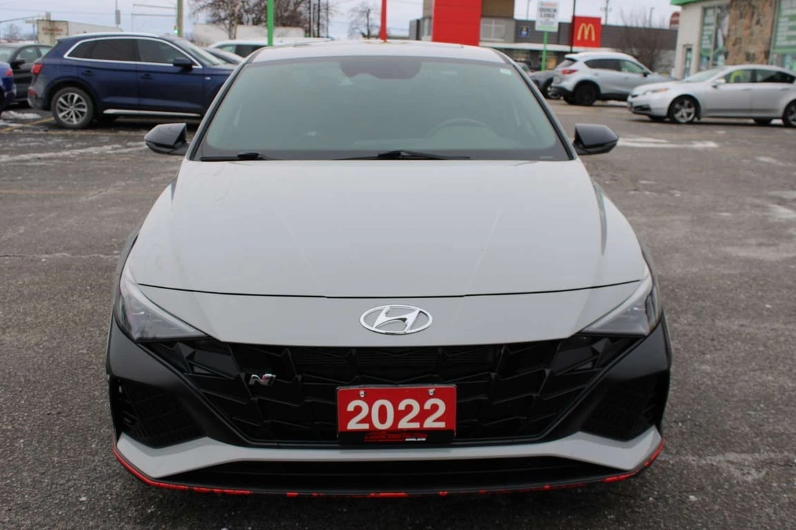 Hyundai Elantra N , Lane Keep, Navi, Rear Cameraa - изображение 2