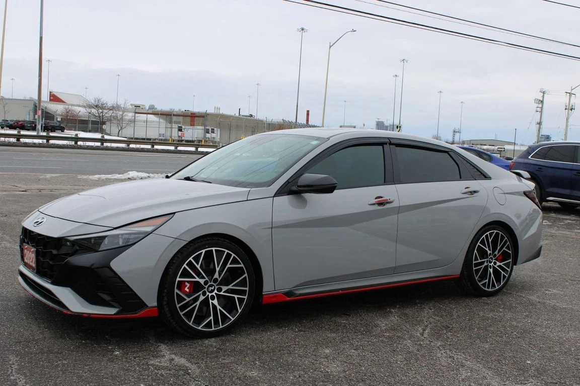 Hyundai Elantra N , Lane Keep, Navi, Rear Cameraa - изображение 3