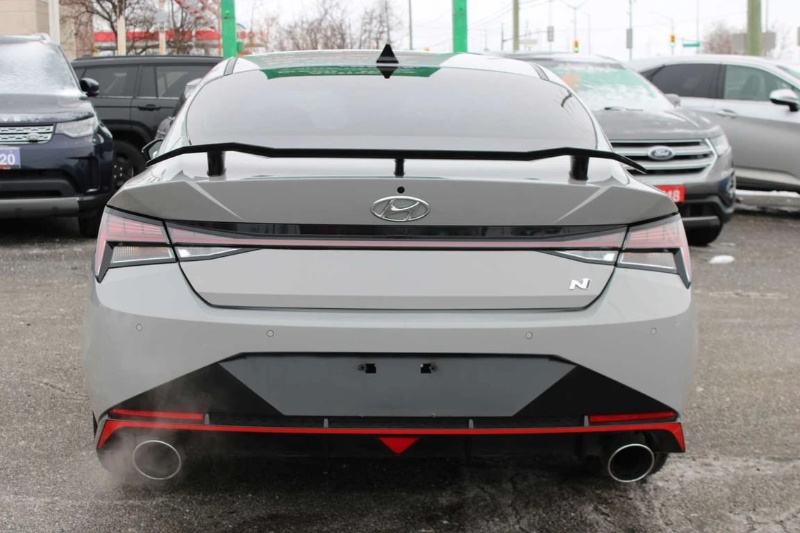 Hyundai Elantra N , Lane Keep, Navi, Rear Cameraa - изображение 6