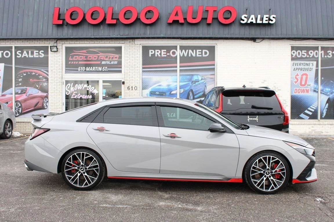 Hyundai Elantra N , Lane Keep, Navi, Rear Cameraa - изображение 8