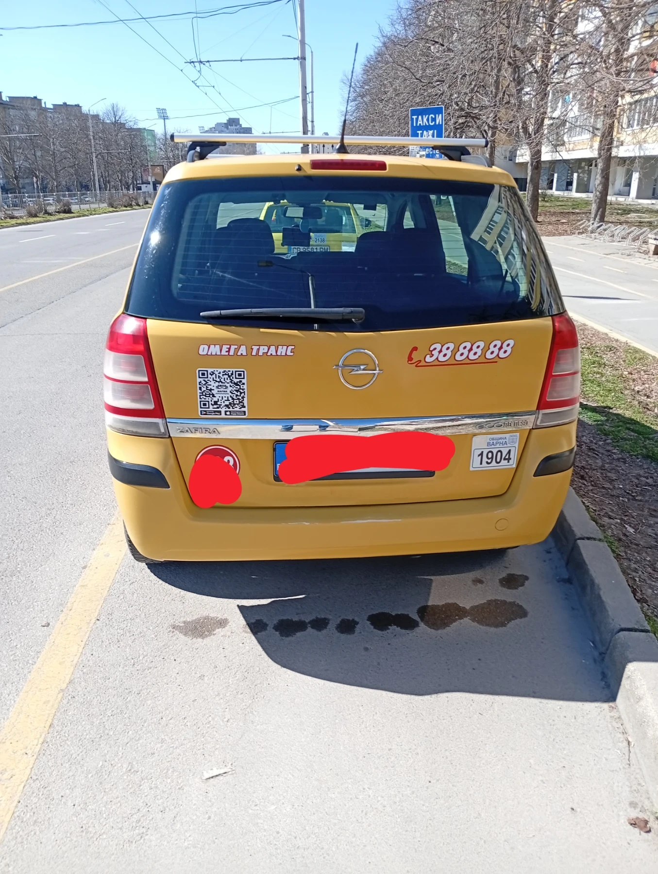 Opel Zafira, снимка 3 - Автомобили и джипове - 53783275