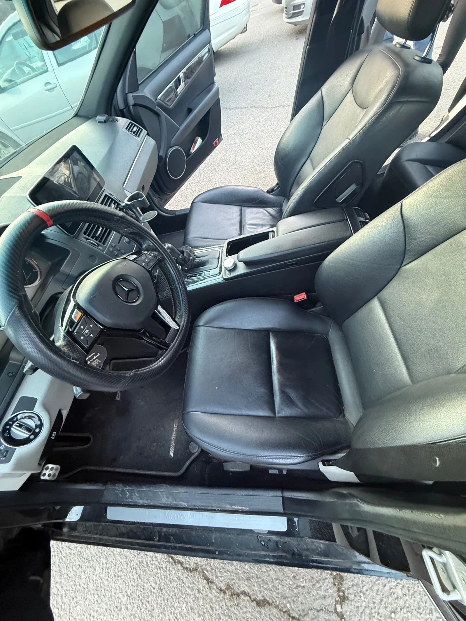 Mercedes-Benz C 220, снимка 10 - Автомобили и джипове - 53849206