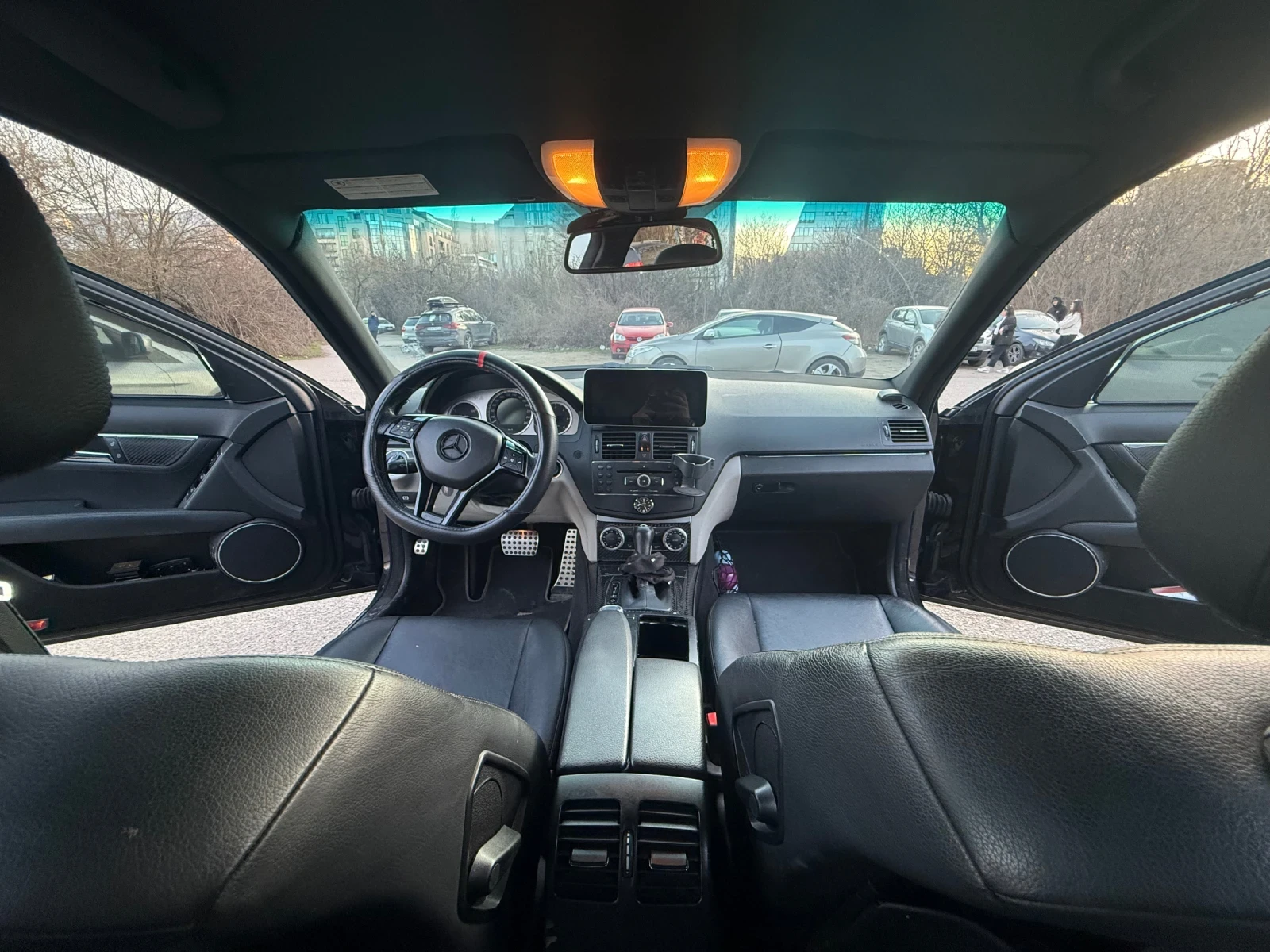 Mercedes-Benz C 220, снимка 11 - Автомобили и джипове - 53849206