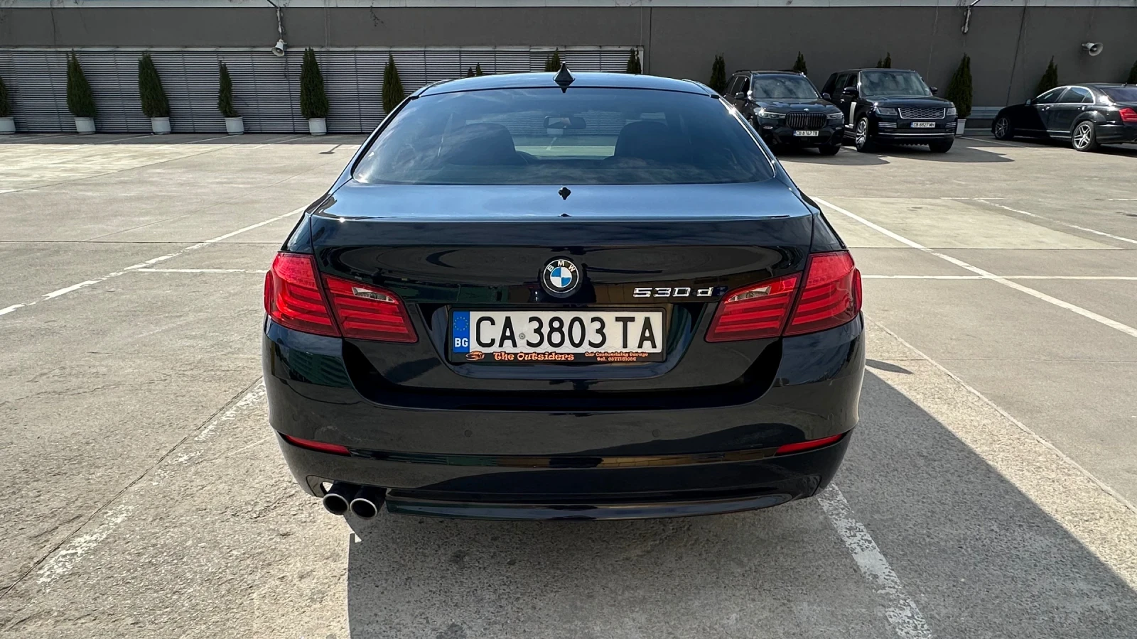 BMW 530 F10 530XD, снимка 5 - Автомобили и джипове - 54125572