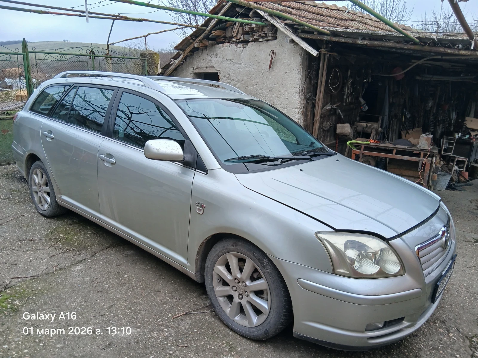 Toyota Avensis, снимка 8 - Автомобили и джипове - 54155561
