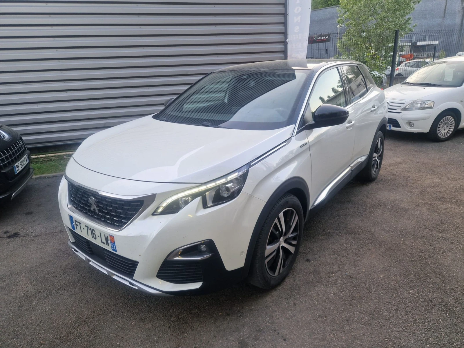 Peugeot 3008 2.0GT LINE BLUEHDI EAT8 181 | Mobile.bg � ����������� 1