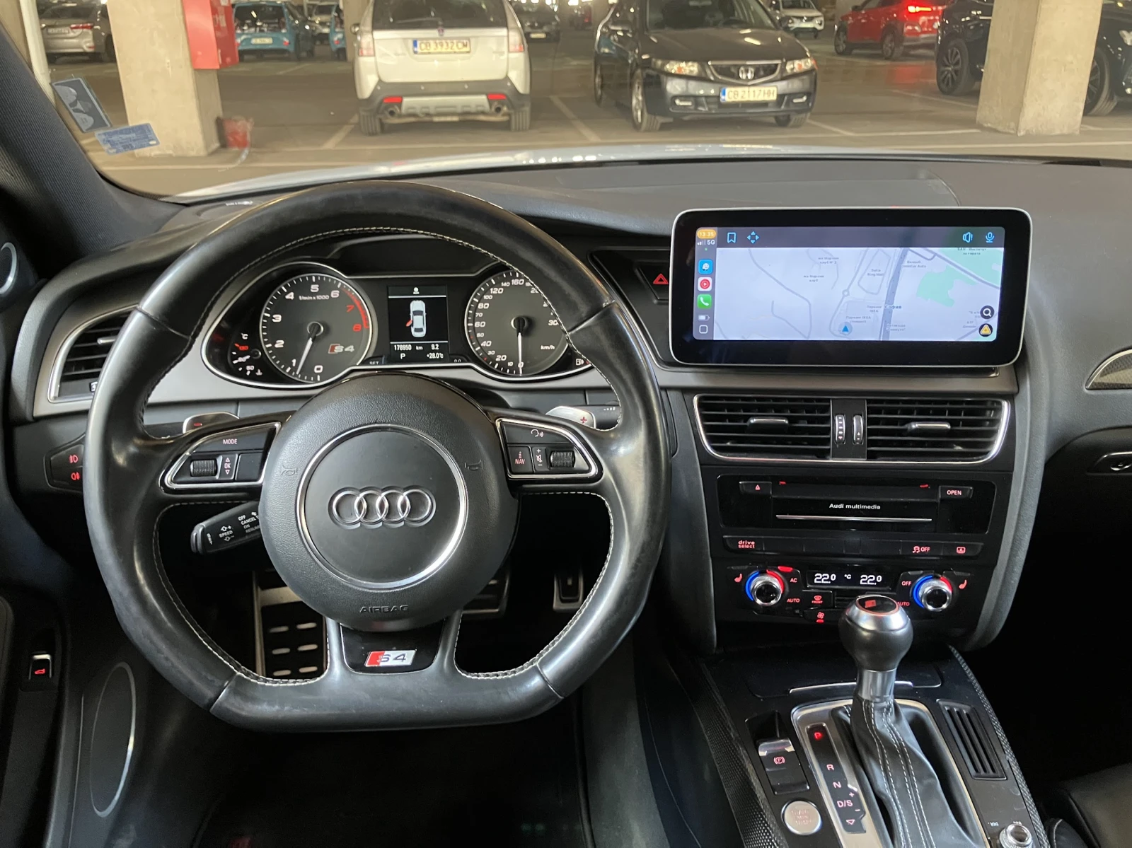 Audi S4 B&O, 10.25 мултимедия, Ел.щора, снимка 5 - Автомобили и джипове - 54348429