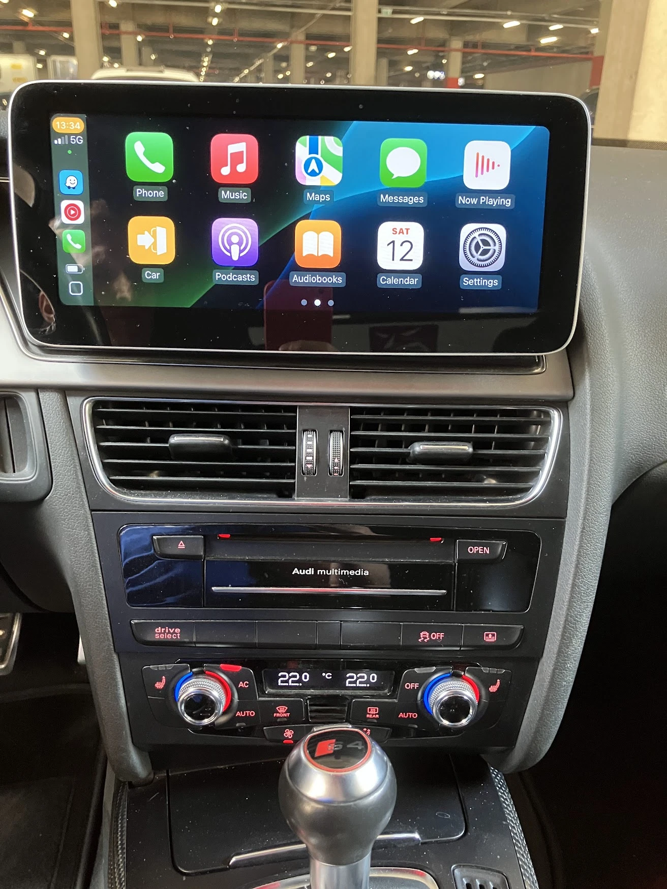 Audi S4 B&O, 10.25 мултимедия, Ел.щора, снимка 7 - Автомобили и джипове - 54348429