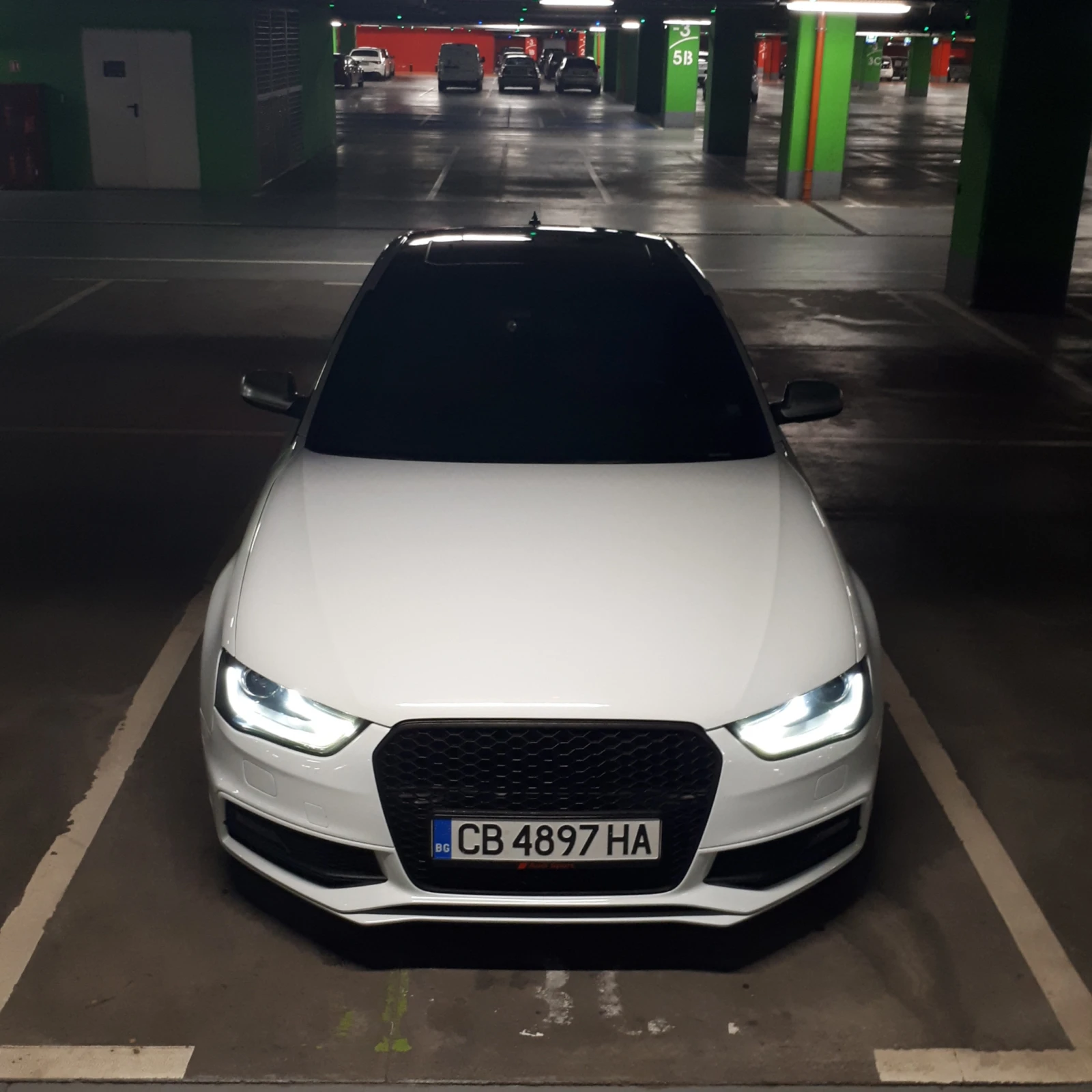 Audi S4 B&O, 10.25 мултимедия, Ел.щора, снимка 3 - Автомобили и джипове - 54348429