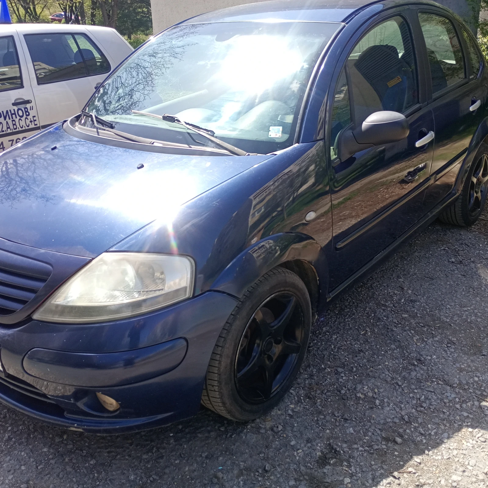 Citroen C3 1.4HDI 90 к.с, снимка 5 - Автомобили и джипове - 54359706