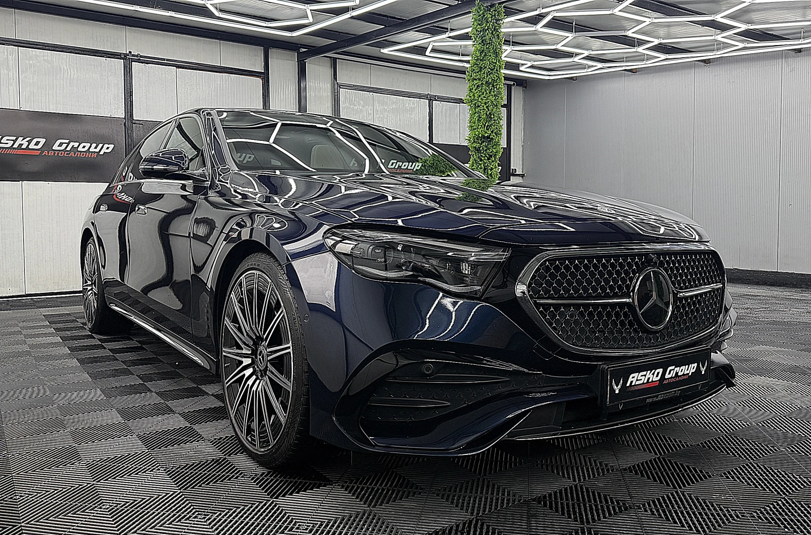 Mercedes-Benz E 220 AMG-line/PANORAMA/FULL/������ �������� ������ | Mobile.bg � ����������� 3