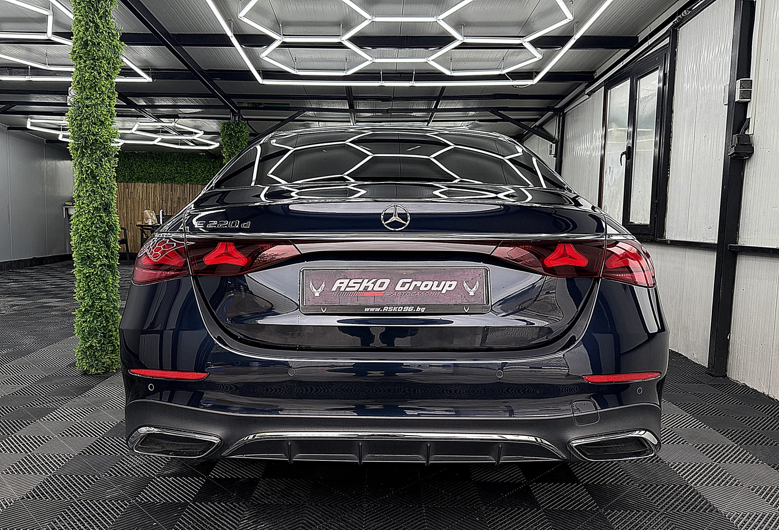 Mercedes-Benz E 220 AMG-line/PANORAMA/FULL/������ �������� ������ | Mobile.bg � ����������� 5