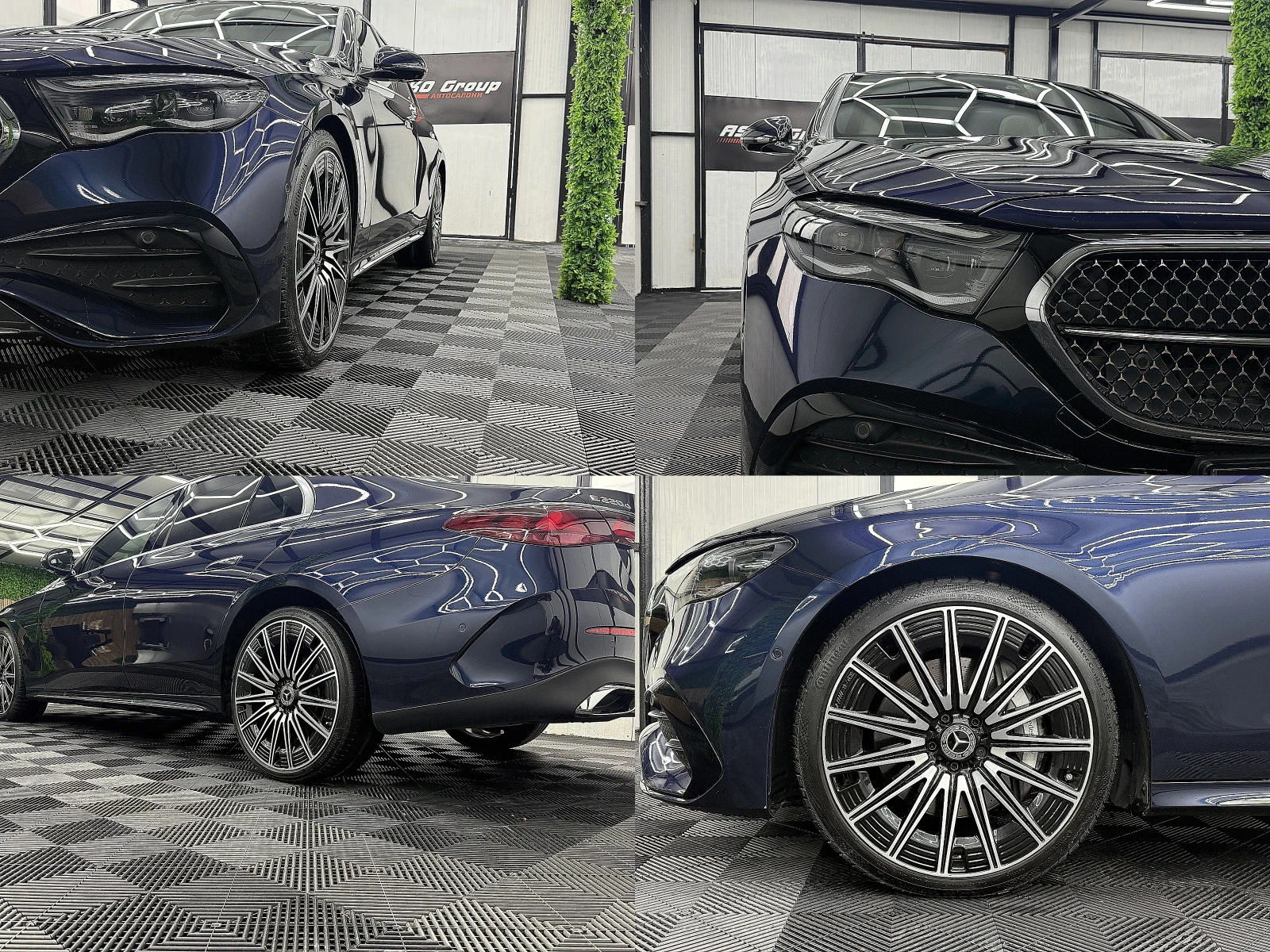 Mercedes-Benz E 220 AMG-line/PANORAMA/FULL/������ �������� ������ | Mobile.bg � ����������� 7