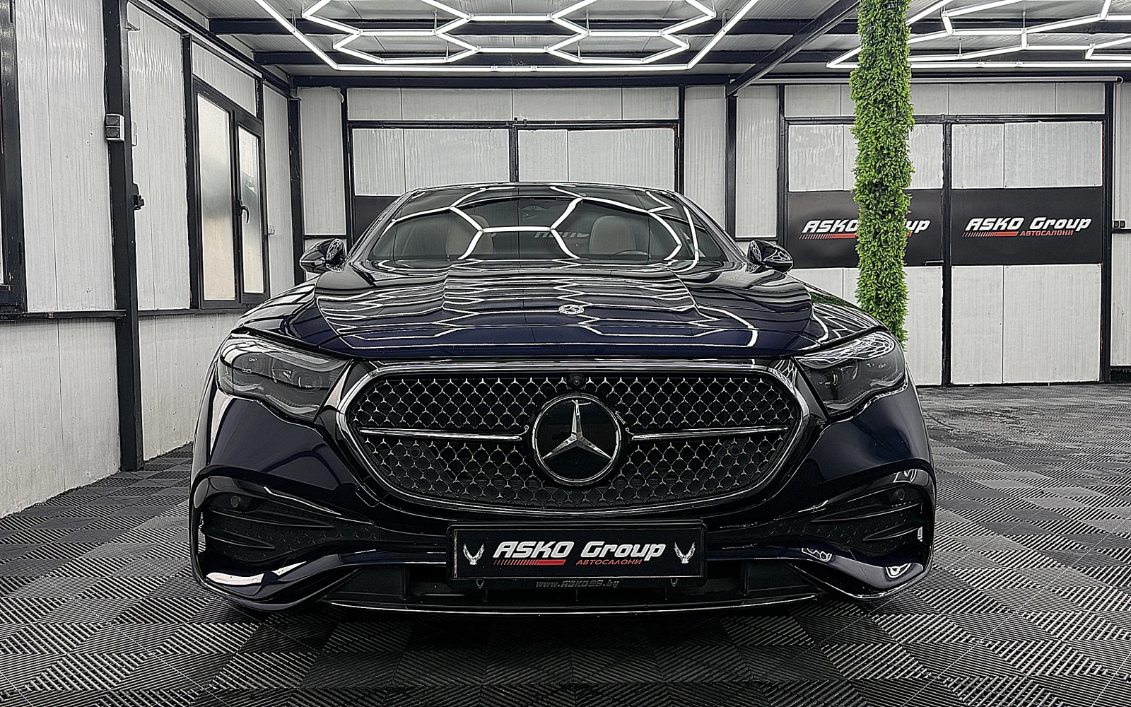 Mercedes-Benz E 220 AMG-line/PANORAMA/FULL/������ �������� ������ | Mobile.bg � ����������� 2