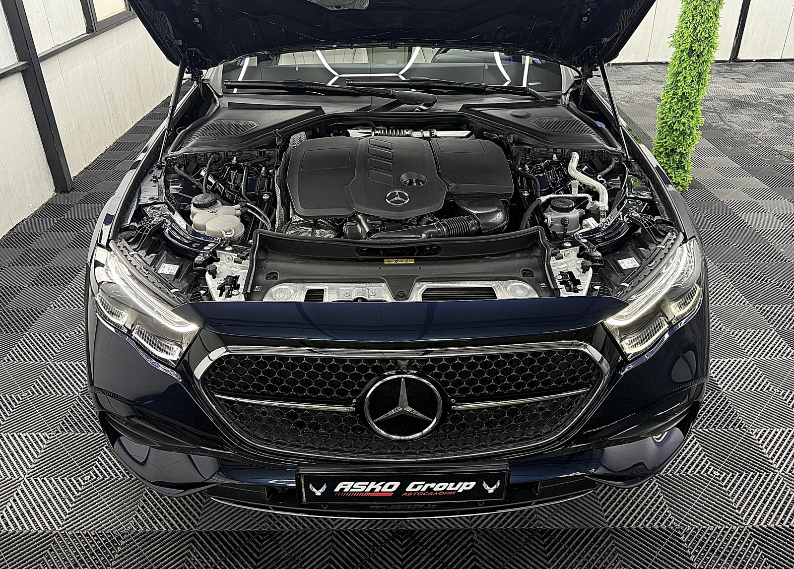 Mercedes-Benz E 220 AMG-line/PANORAMA/FULL/������ �������� ������ | Mobile.bg � ����������� 17