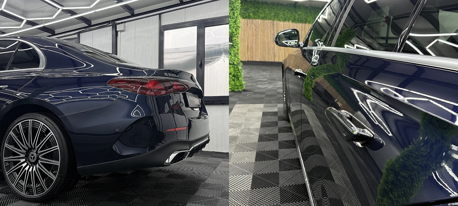 Mercedes-Benz E 220 AMG-line/PANORAMA/FULL/������ �������� ������ | Mobile.bg � ����������� 8