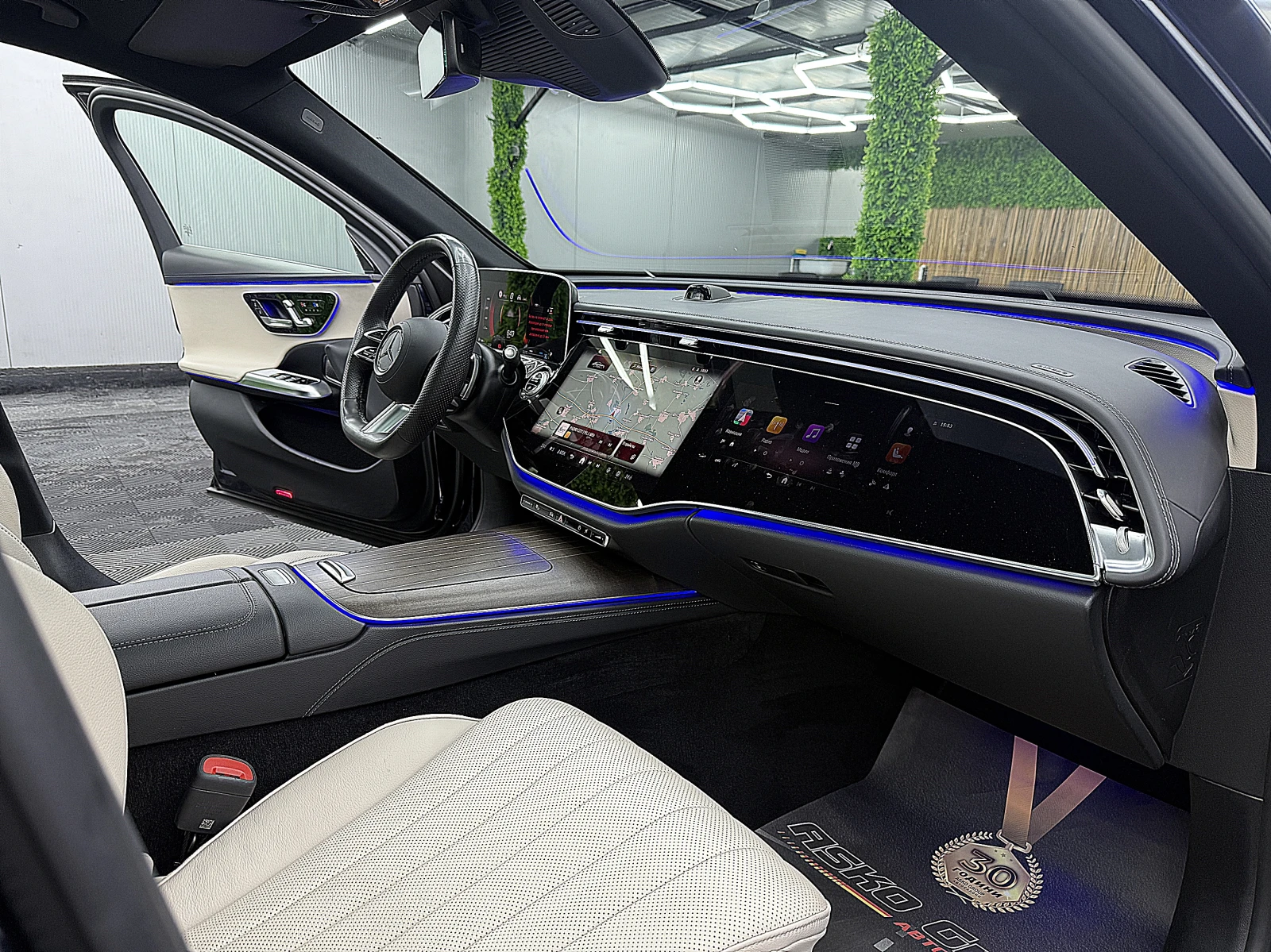 Mercedes-Benz E 220 AMG-line/PANORAMA/FULL/������ �������� ������ | Mobile.bg � ����������� 10