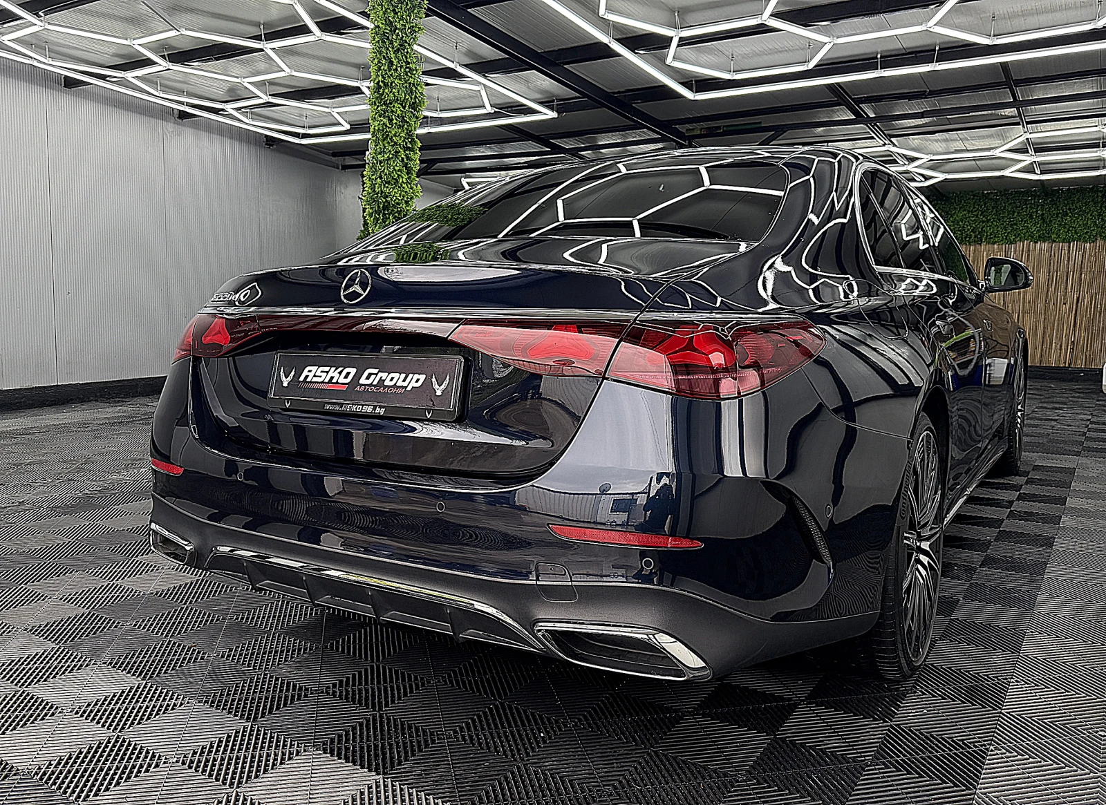 Mercedes-Benz E 220 AMG-line/PANORAMA/FULL/������ �������� ������ | Mobile.bg � ����������� 6
