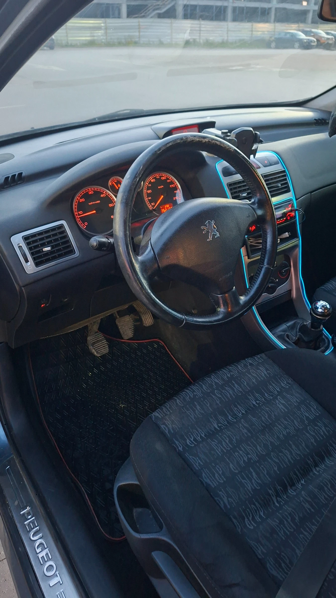 Peugeot 307 1.6