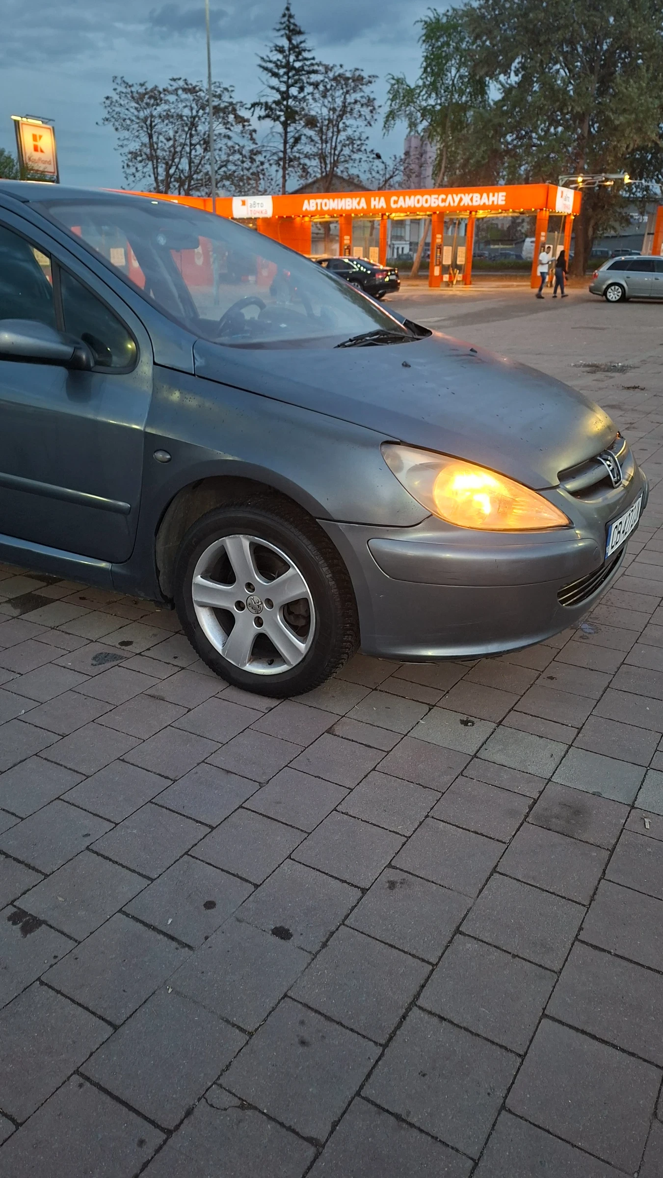 Peugeot 307 1.6, снимка 9 - Автомобили и джипове - 54579728