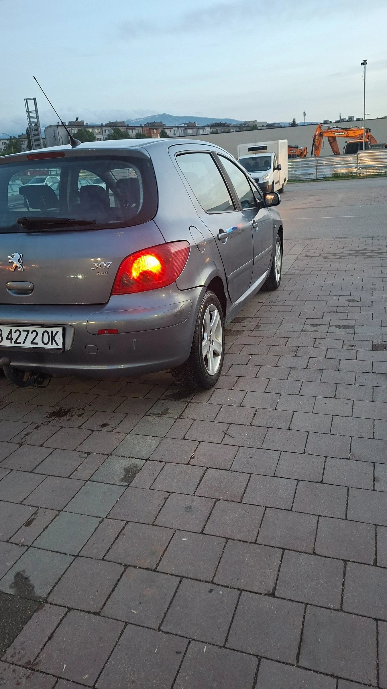 Peugeot 307 1.6, снимка 7 - Автомобили и джипове - 54579728