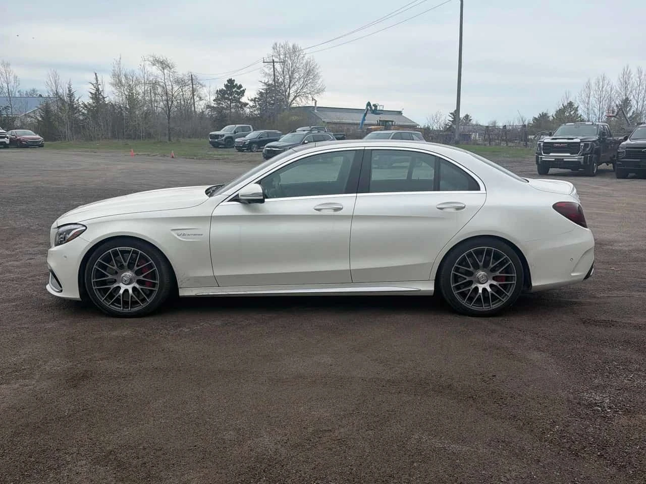 Mercedes-Benz C 63 AMG  S /360/DISTRONIC/ BUMERSTER , снимка 11 - Автомобили и джипове - 54599534