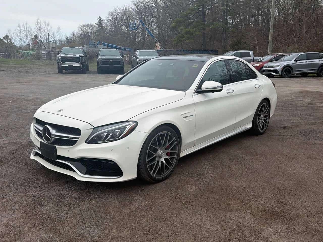 Mercedes-Benz C 63 AMG  S /360/DISTRONIC/ BUMERSTER 