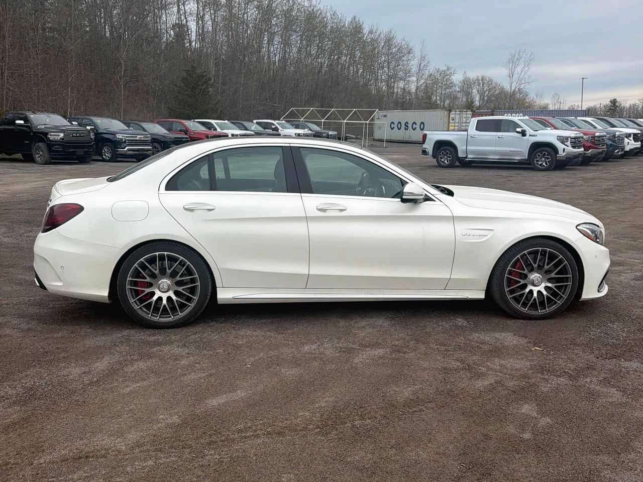Mercedes-Benz C 63 AMG  S /360/DISTRONIC/ BUMERSTER , снимка 12 - Автомобили и джипове - 54599534
