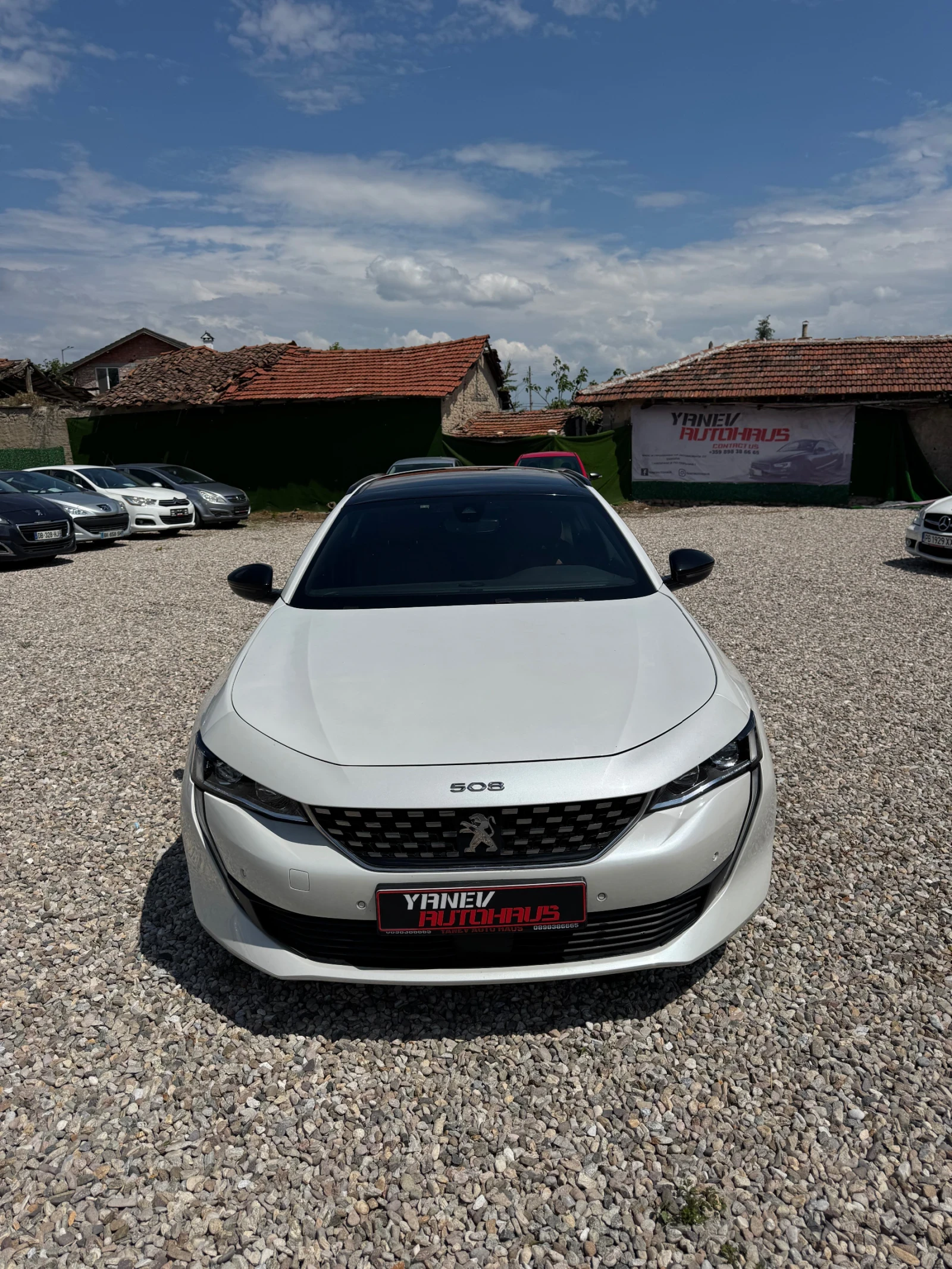 Peugeot 508 Plug-in Hybrid/GT/Focal/360/ACC/Night Vision, снимка 5 - Автомобили и джипове - 54634045