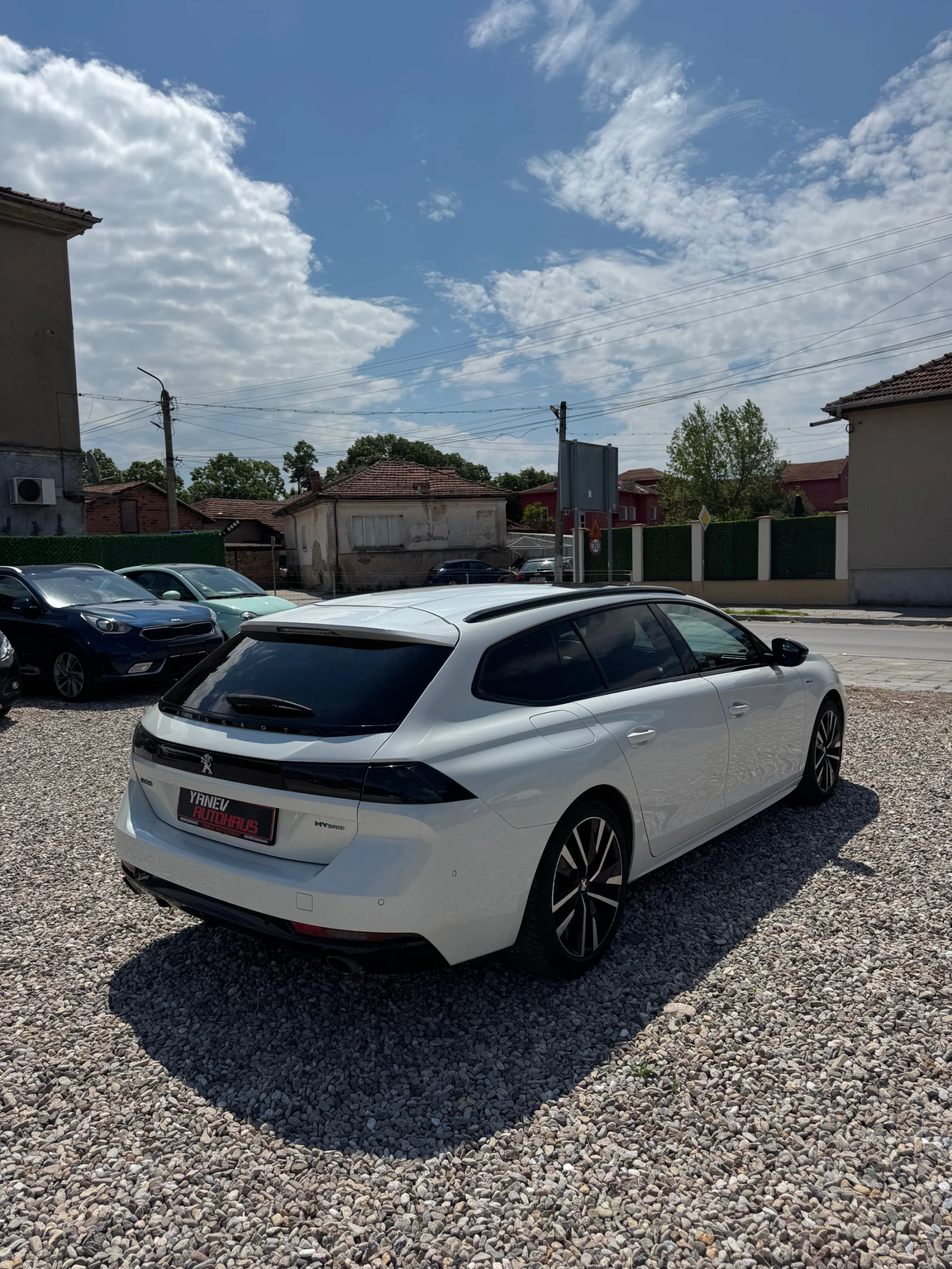 Peugeot 508 Plug-in Hybrid/GT/Focal/360/ACC/Night Vision, снимка 4 - Автомобили и джипове - 54634045