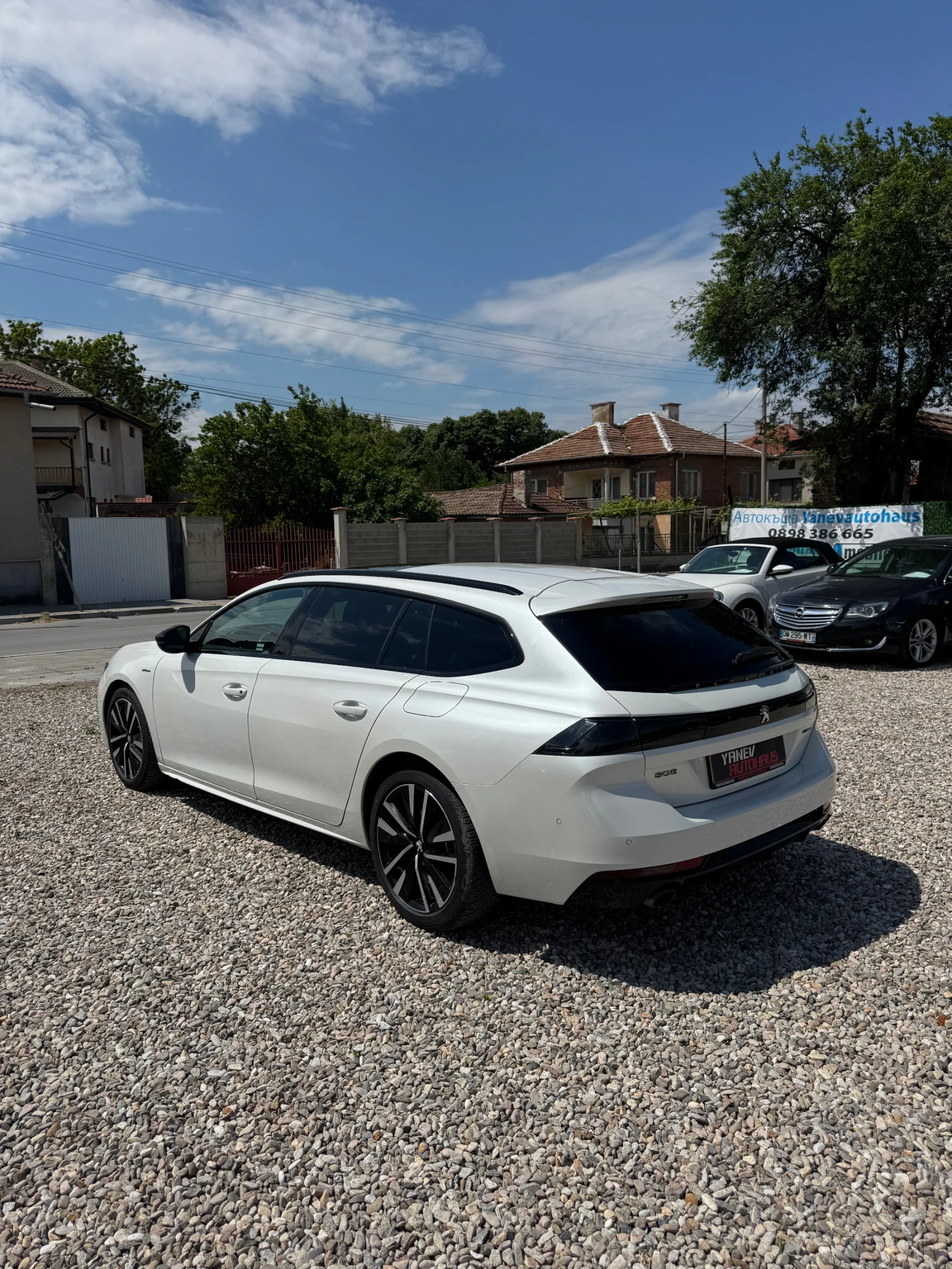 Peugeot 508 Plug-in Hybrid/GT/Focal/360/ACC/Night Vision, снимка 3 - Автомобили и джипове - 54634045