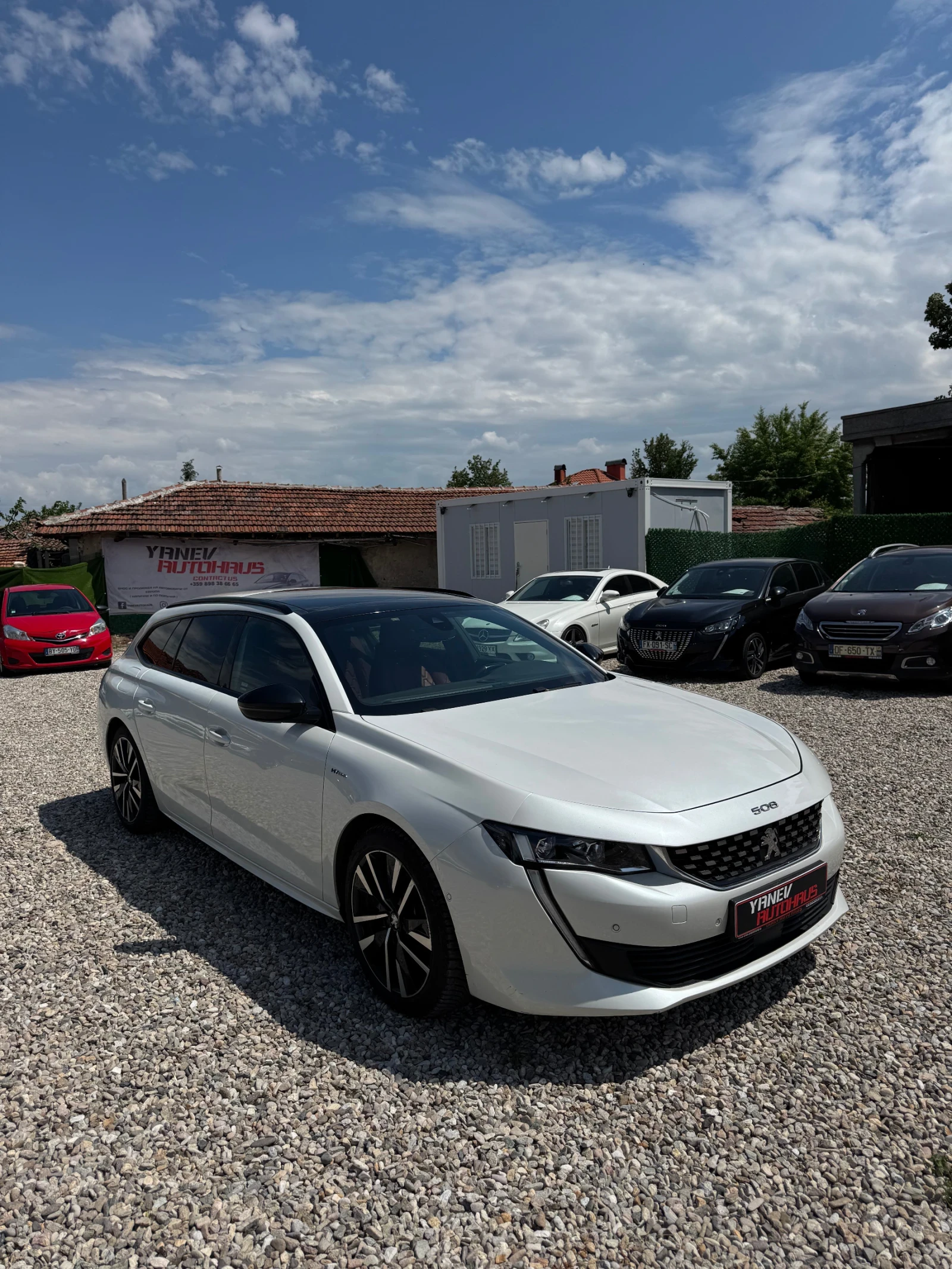 Peugeot 508 Plug-in Hybrid/GT/Focal/360/ACC/Night Vision
