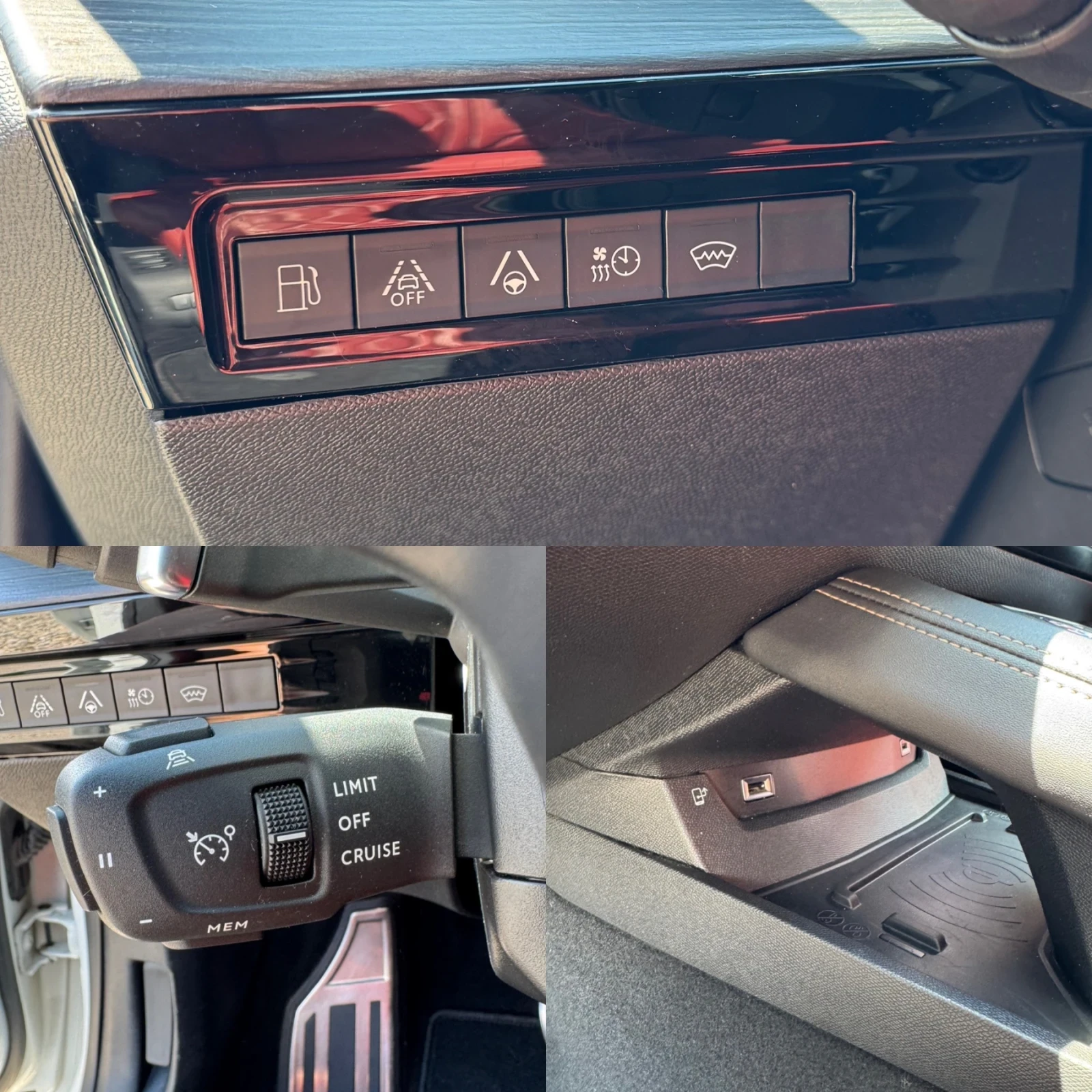 Peugeot 508 Plug-in Hybrid/GT/Focal/360/ACC/Night Vision, снимка 14 - Автомобили и джипове - 54634045