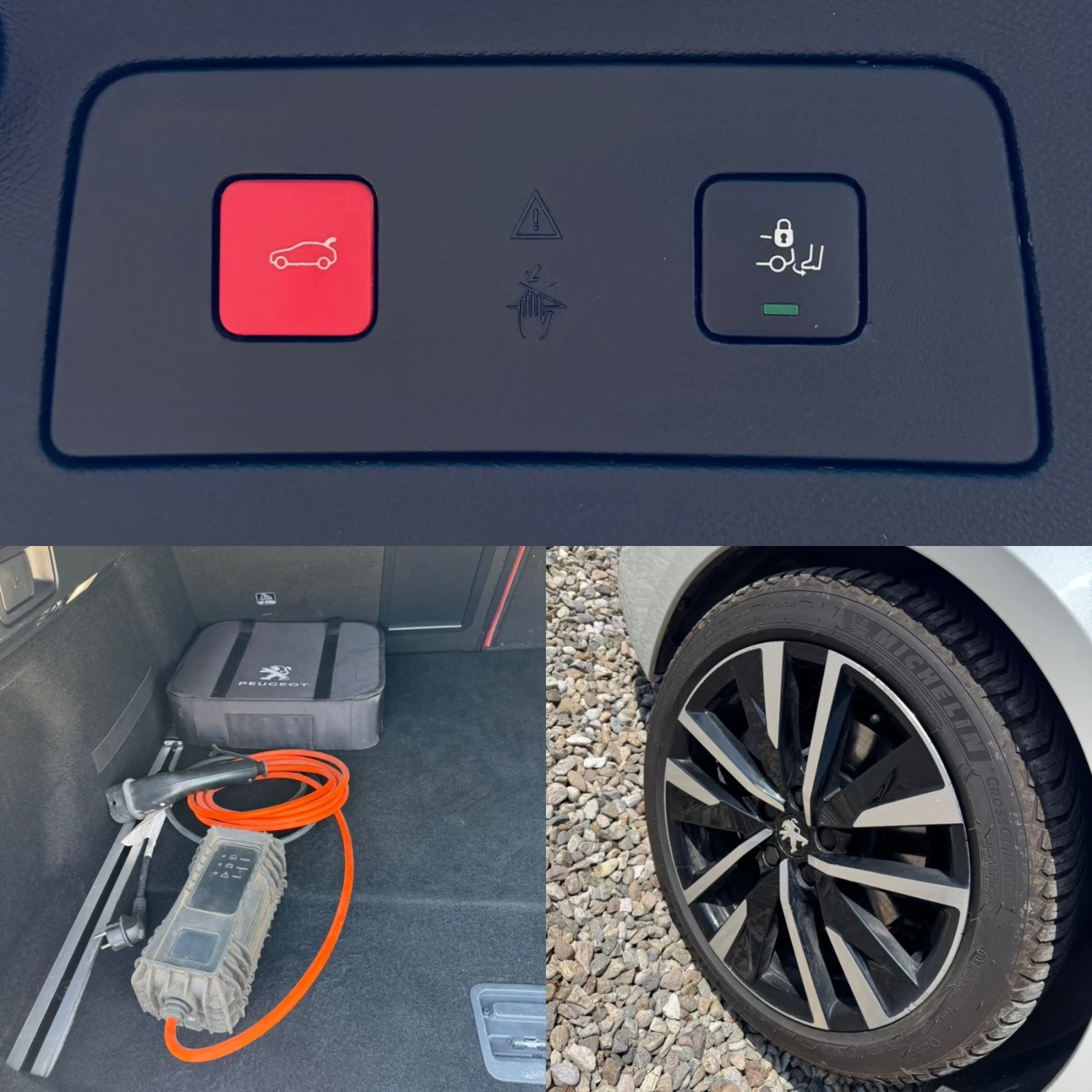 Peugeot 508 Plug-in Hybrid/GT/Focal/360/ACC/Night Vision, снимка 17 - Автомобили и джипове - 54634045