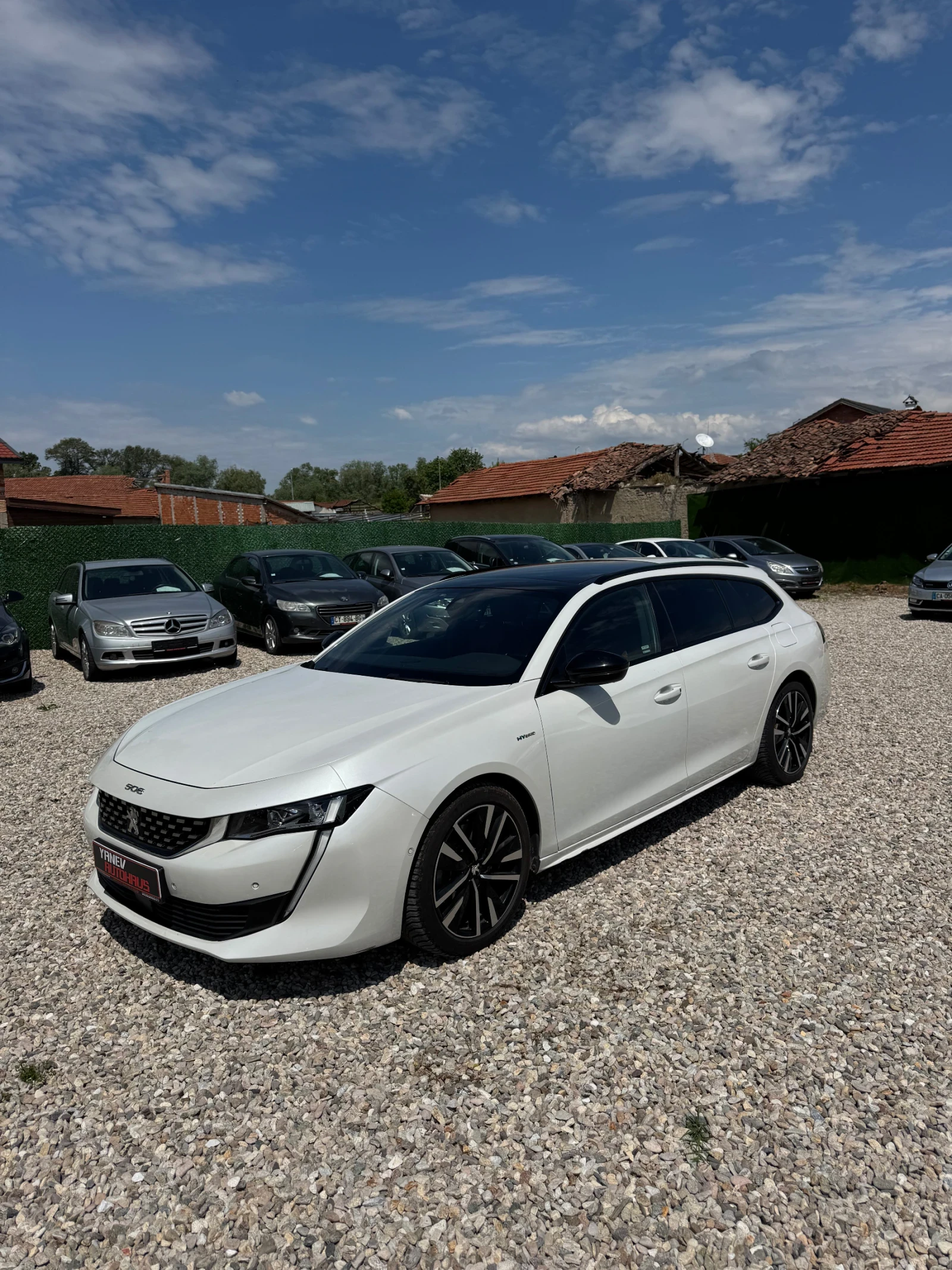 Peugeot 508 Plug-in Hybrid/GT/Focal/360/ACC/Night Vision, снимка 2 - Автомобили и джипове - 54634045