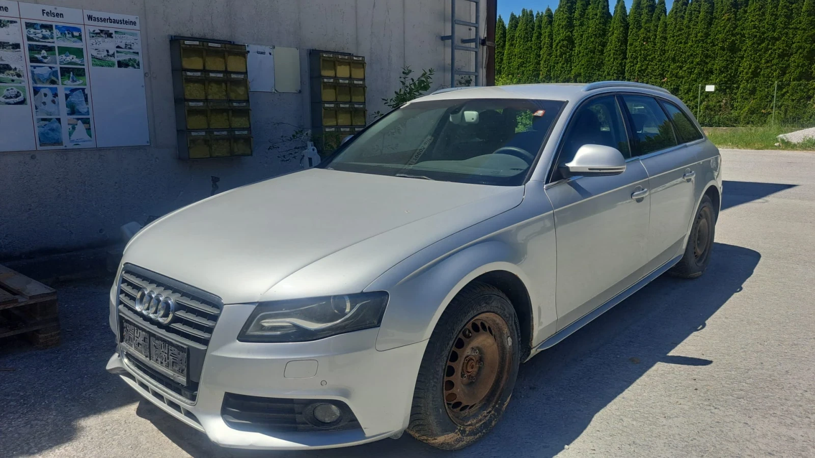 Audi A4 2.0 TDI 143 коня Автоматик очакван внос