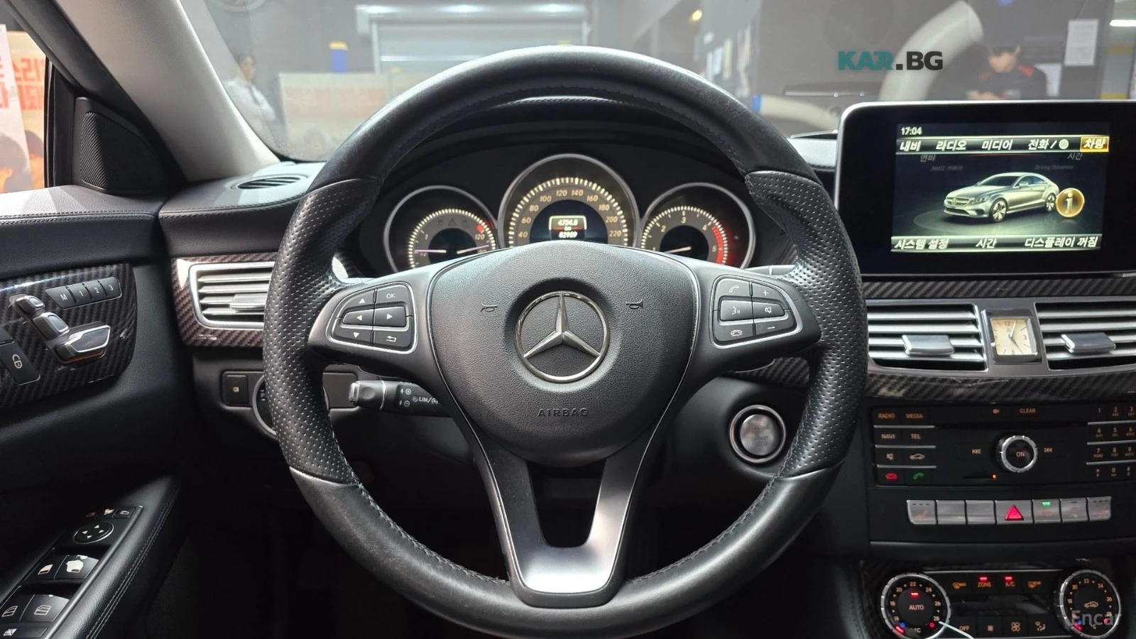 Mercedes-Benz CLS 250 * AMG* Подгрев* Обдухване* Camera* Мъртва точка* , снимка 13 - Автомобили и джипове - 55062806