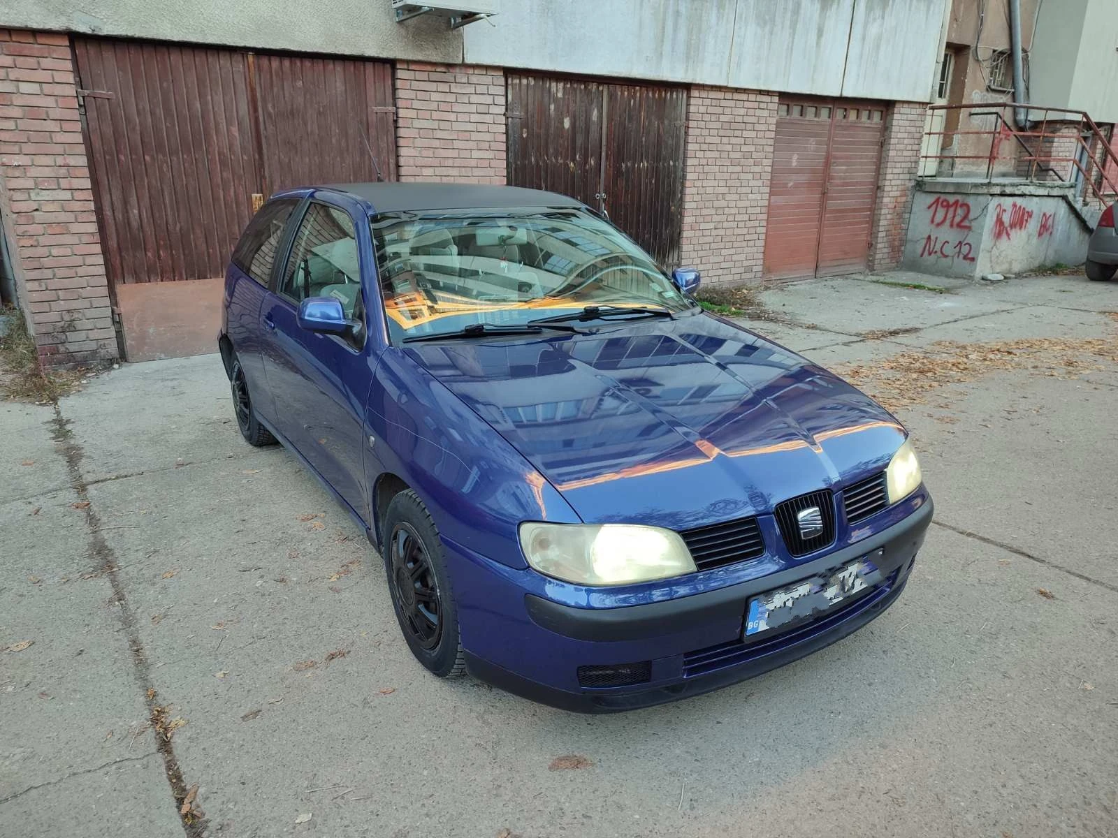 Seat Ibiza 1.9 TDI, снимка 3 - Автомобили и джипове - 55081112