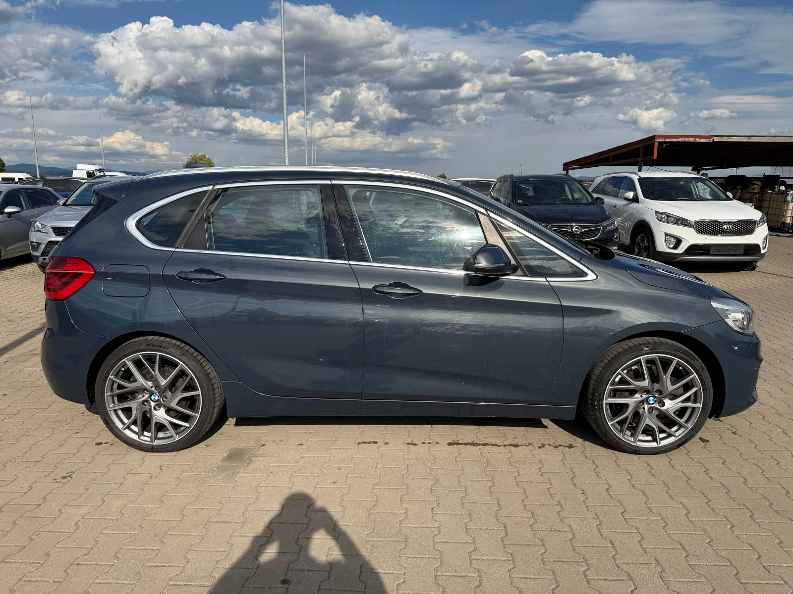 BMW 225 XE PLUG IN HYBRID AVTOMAT/NAVI/KOJA EURO 6, снимка 5 - Автомобили и джипове - 55223953