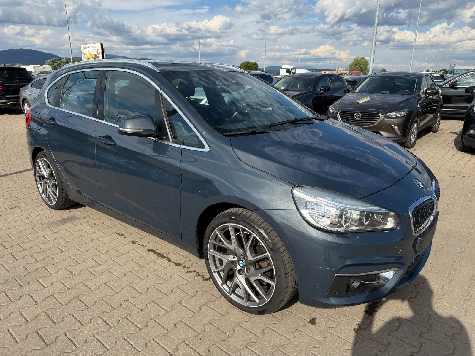 BMW 225 XE PLUG IN HYBRID AVTOMAT/NAVI/KOJA EURO 6, снимка 4 - Автомобили и джипове - 55223953